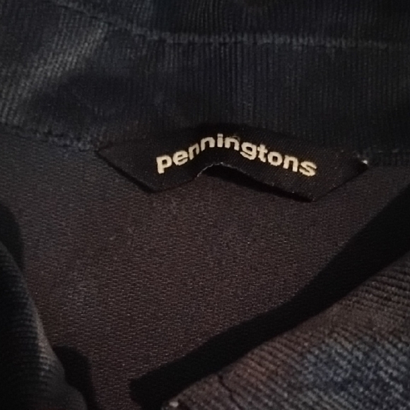Penningtons Navy Field Jacket - Picture 5 of 6